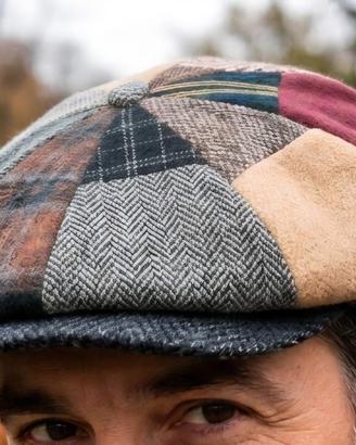Cappello Newsboy/Baker Boy ESIA Lambswool 58