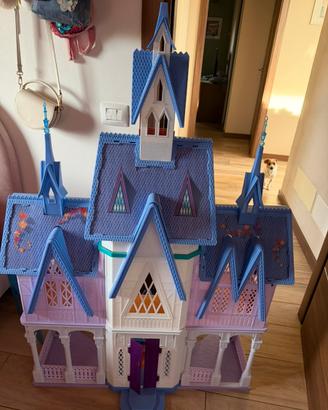 Castello gioco di frozen