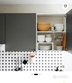 ikea KNOXHULT pensile cucina