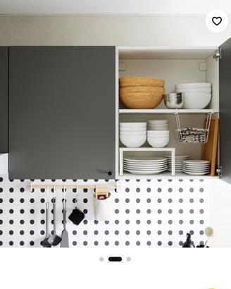 ikea KNOXHULT pensile cucina
