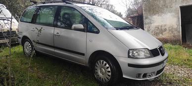 Seat Alhambra Galaxy Sharan 