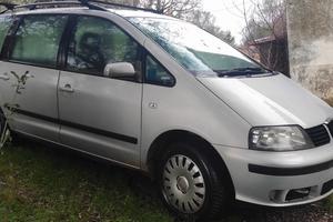 Seat Alhambra Galaxy Sharan 