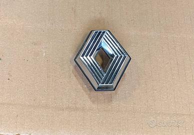 Fregio logo Renault R5 Gt Turbo Originale