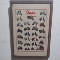 Insegna Pubblicitaria Vespa