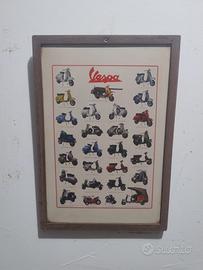 Insegna Pubblicitaria Vespa