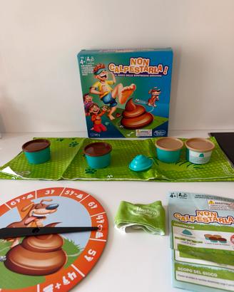 Non calpestarla! Gioco in scatola Hasbro