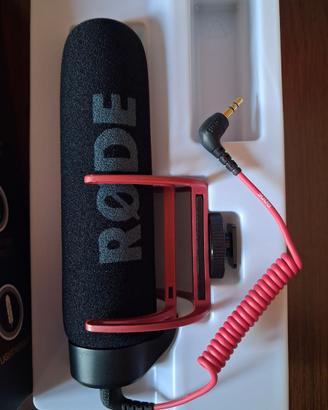 RØDE VideoMic GO Microfono