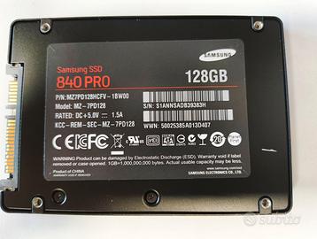 SSD Samsung 840 PRO 128 GB