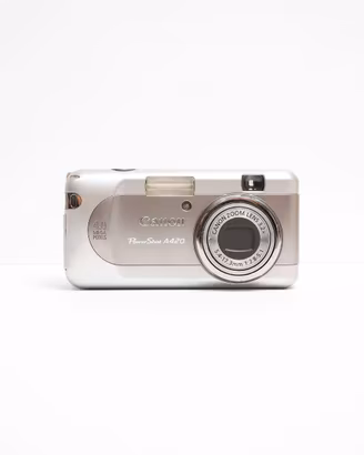 Fotocamera CCD Canon PowerShot A420 - Vintage Look