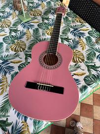 Chitarra da bambina con custodia