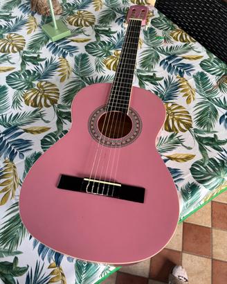 Chitarra da bambina con custodia