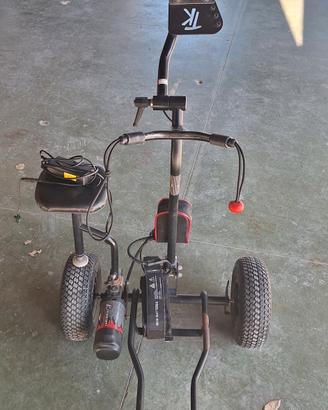 carrello elettrico golf