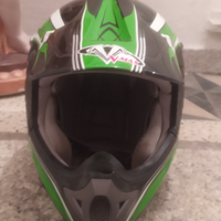 Casco per moto cross
