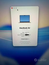 MacBook Air  M3 2024
