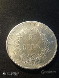 5 Lire Repubblica Veneta 1848