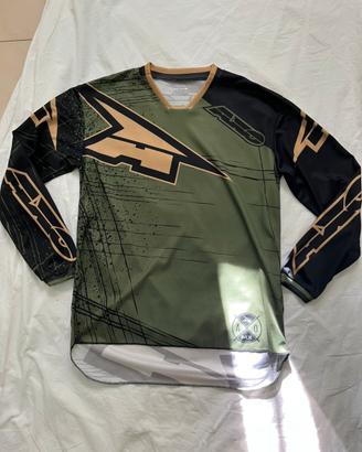 Maglietta tecnica motocross