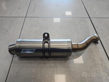 Scarico Honda CB 500 X 2017-2020 "Storm"