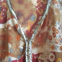 blusa stile orientale 
