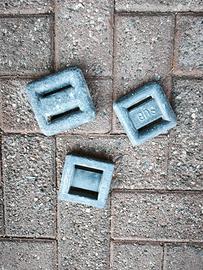 piombi sub varie misure 