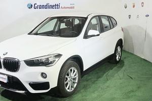 BMW X1 SDRIVE18d ADVANTAGE ANNO2016 solo 85.000 km