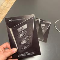 Manuali jbl serie lx speakers