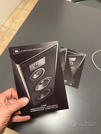 Manuali jbl serie lx speakers