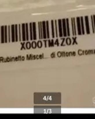 Rubinetto nuovo 