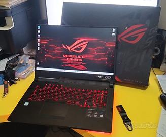 Gaming ROG STRIX, Intel i7, 16Gb RAM, RTX2070 8Gb!