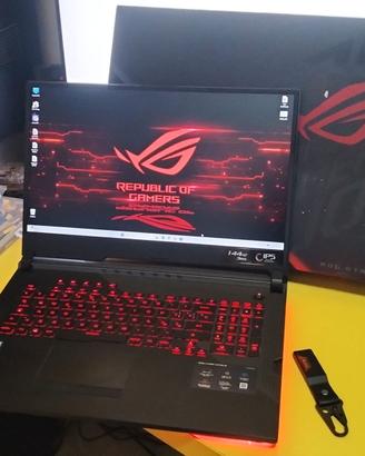 Gaming ROG STRIX, Intel i7, 16Gb RAM, RTX2070 8Gb!
