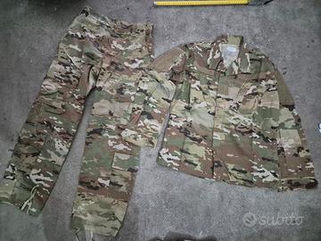 US ARMY Completo Mimetica OCP Multicam Esercito 