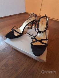 Sandali Liu Jo Clio Tc 80 neri