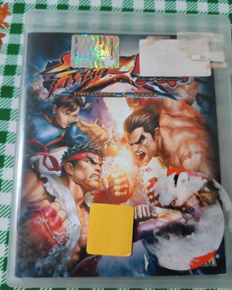 Street fighter X Tekken per PS3