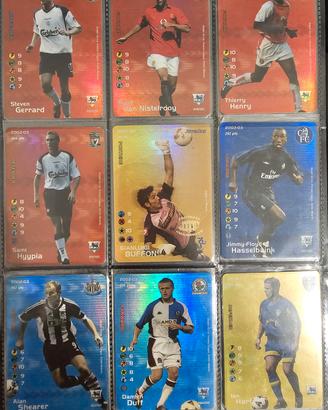 Carte Football Champions 2002/2003