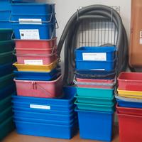 Secchio 4 lt pulizie professionali