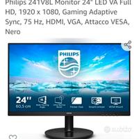 MONITOR  PC DA 24" PHILIPS