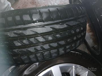 pneumatici con cerchio grande punto