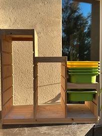 mobile con contenitori ikea
