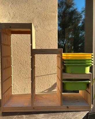mobile con contenitori ikea