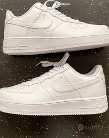 Nike Air Force 1 Bianche 40 Nuove