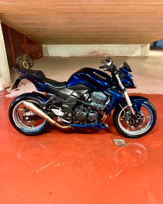 Kawasaki z750 con soli 13mila km