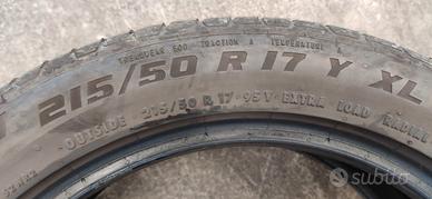 Pneumatici estivi usati 215 50 17