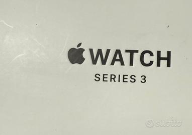 Apple watch serie 3 42mm GPS