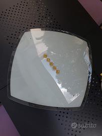 PLAFONIERA QUADRATA DA SOFFITTO