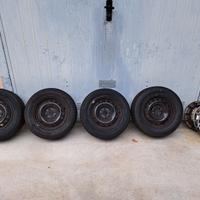 Cerchi e gomme estive 185 65 R14