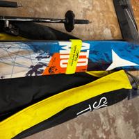 Sci alpinismo atomic