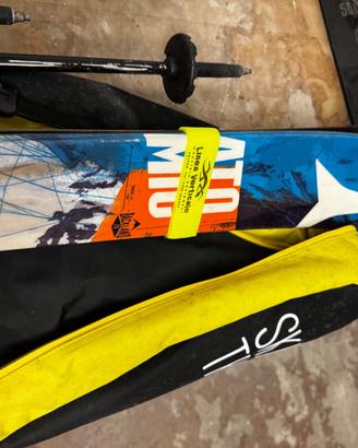 Sci alpinismo atomic