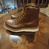 Scarpe scarponcini Uomo come Red Wing