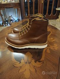 Scarpe scarponcini Uomo come Red Wing