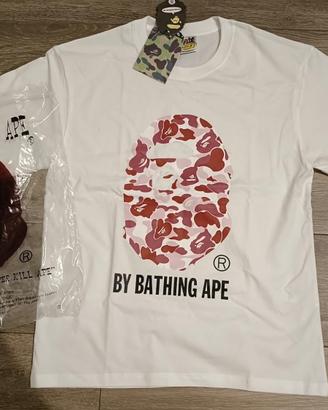 BAPE – T-shirt graphic camo