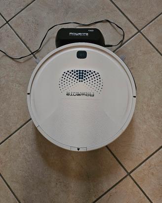Robottino aspirapolvere lava pavimenti Rowenta 